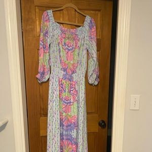 Lily Pulitzer maxi dress